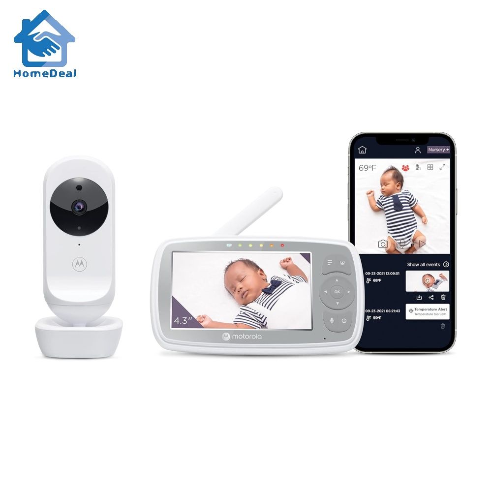 Baby monitor camera with phone app 2025