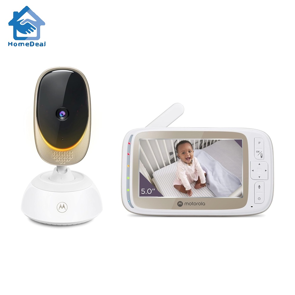 Motorola Baby Monitor VM85 5" WiFi Video Baby Monitor with Camera