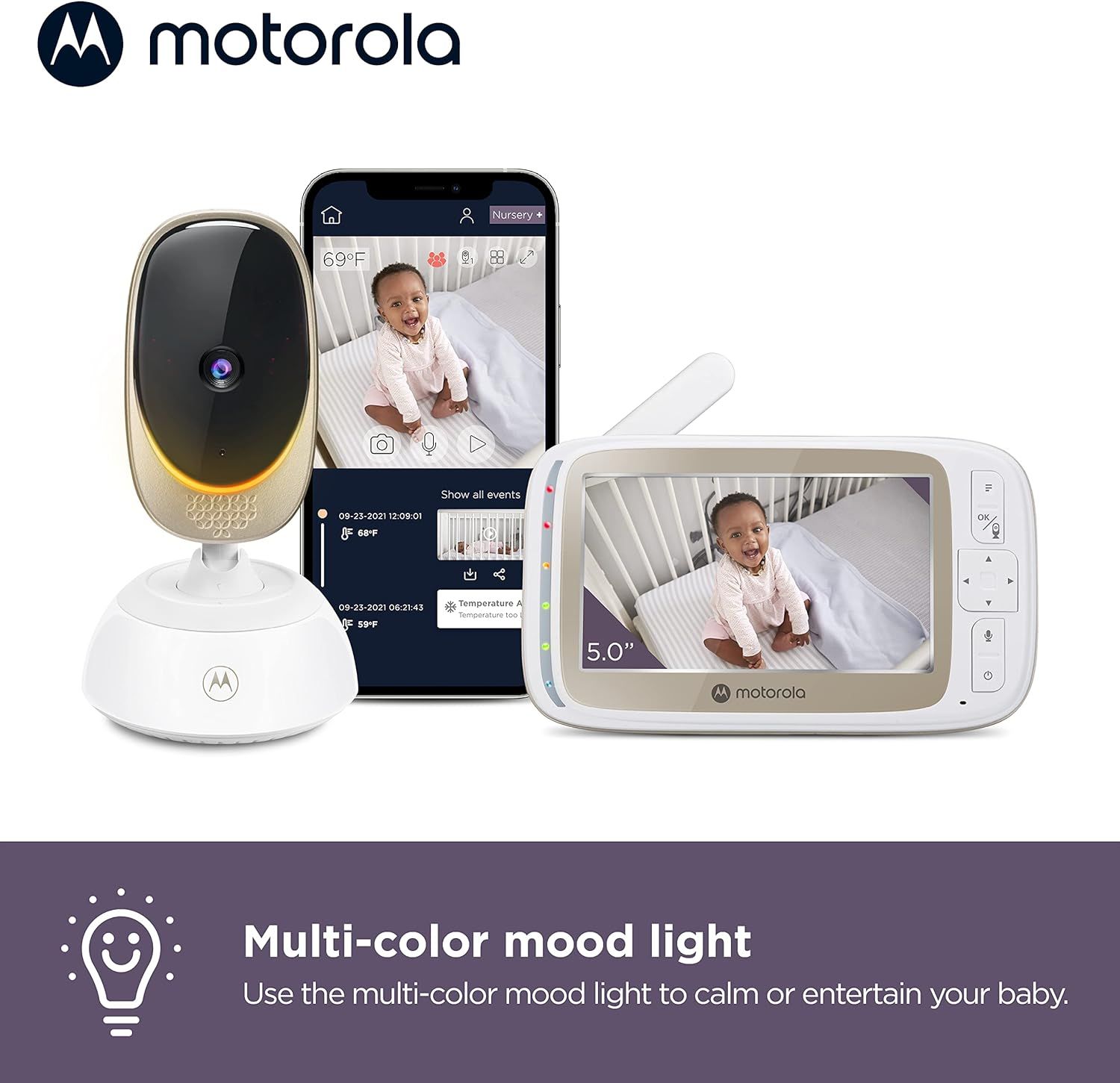 Motorola baby monitor radiation sales
