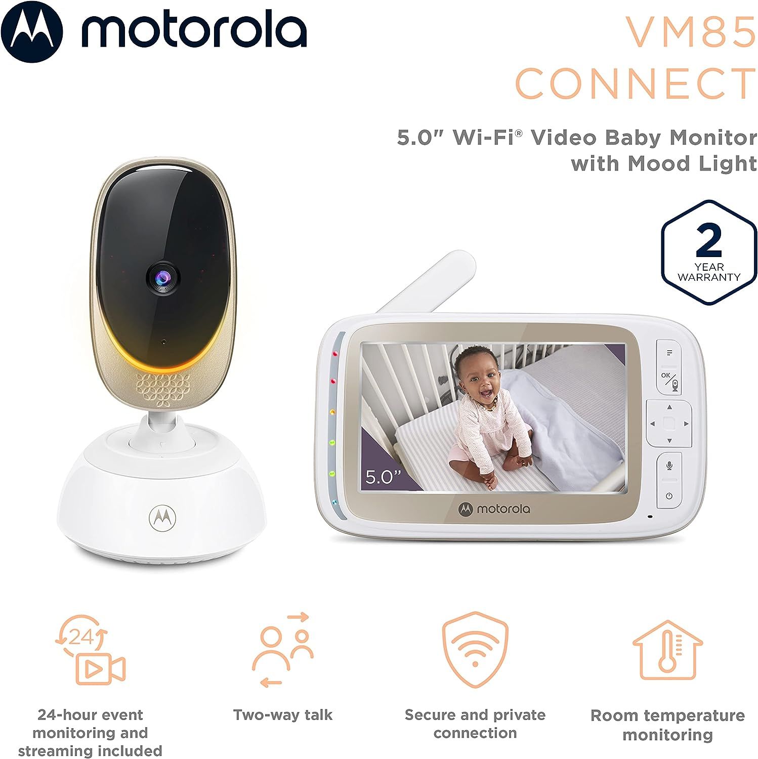Motorola Baby Monitor VM85 5