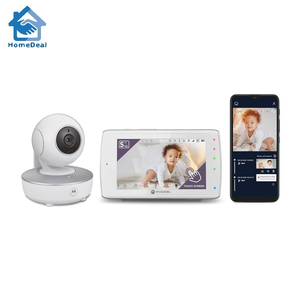 Smart Wireless Video Baby Monitor System