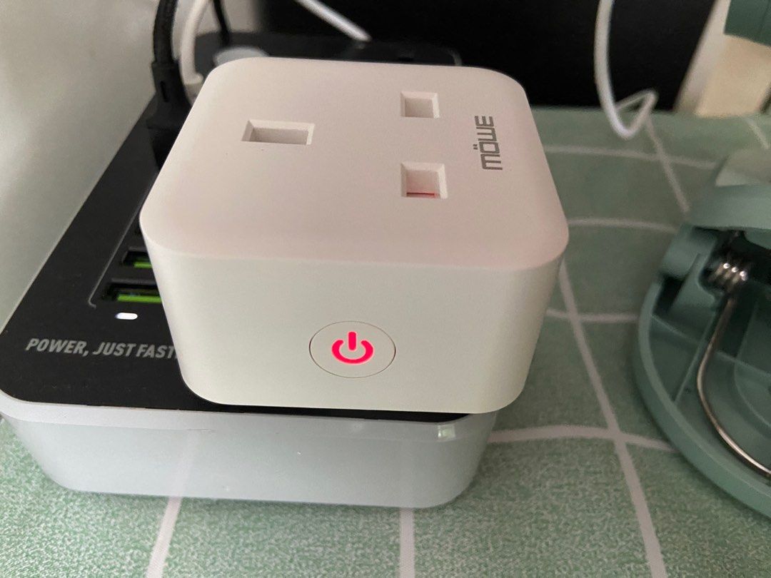 Mowe Smart Socket MW840S, TV & Home Appliances, Electrical, Adaptors ...