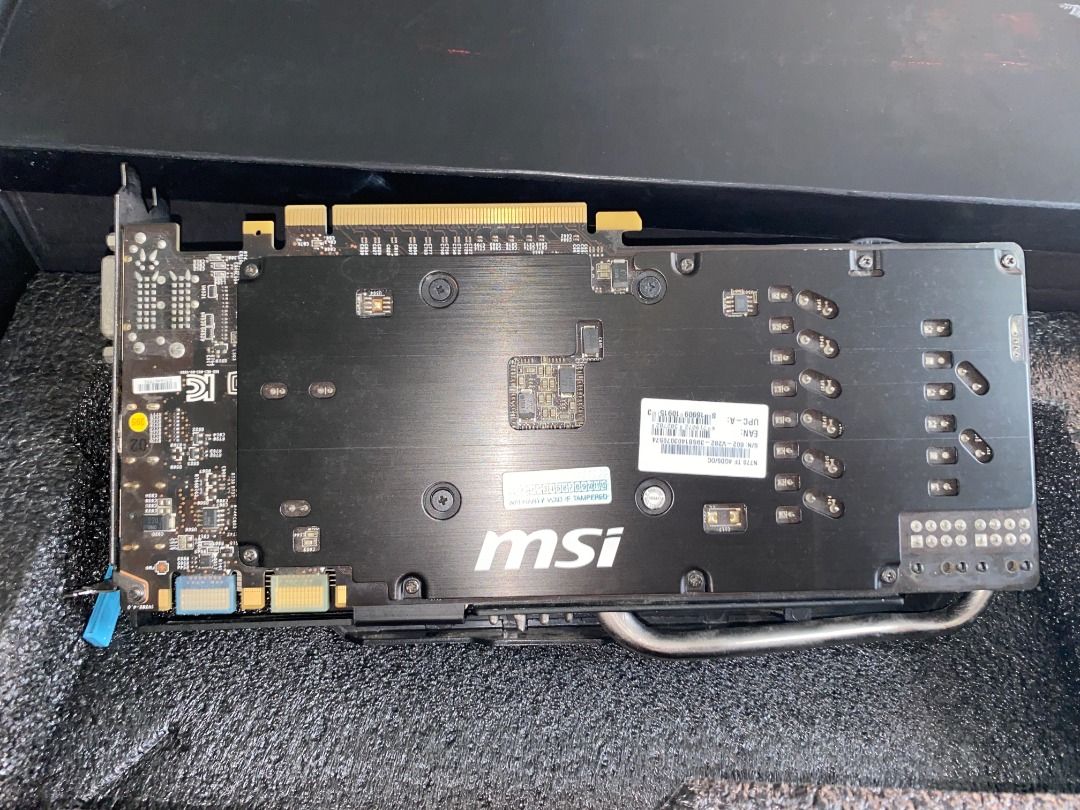 MSI GTX 770 4GB OC DDR5 Computers Tech Parts Accessories Computer Parts on Carousell