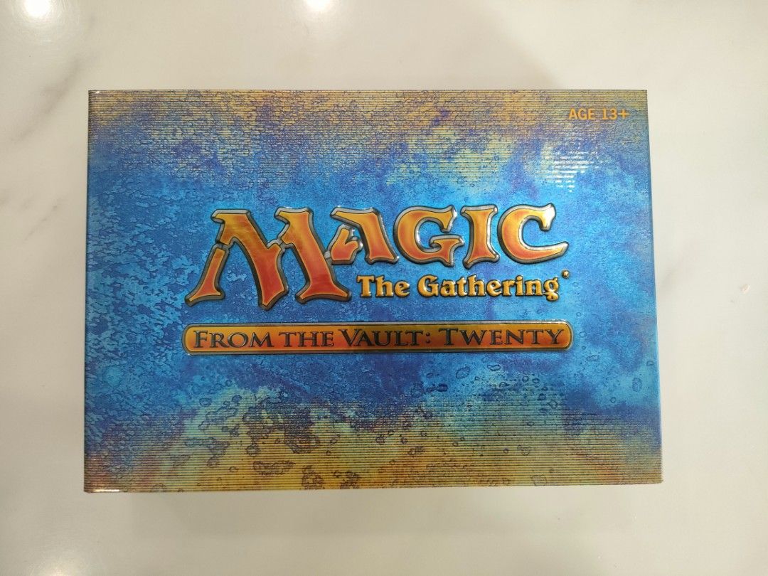 MTG Collector's Set Magic The Gathering - From The Vault: Twenty