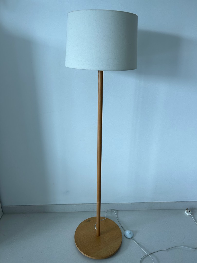 MUJI standing lamp Furniture Home Living Lighting Fans