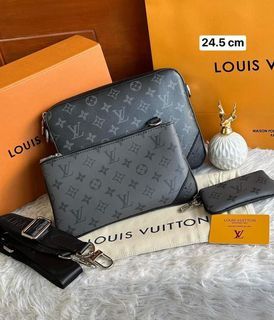 LV STUDIO MESSENGER BAG, Luxury, Bags & Wallets on Carousell