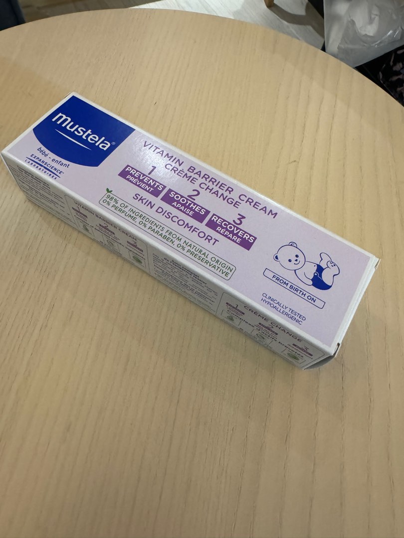 Mustela pat hot sale pat cream