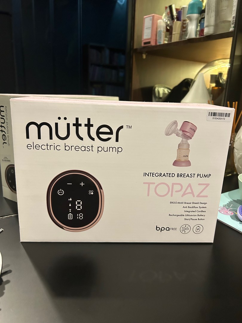 Mutter Topaz Pompa Asi Elektrik, Bayi & Anak, Kehamilan di Carousell