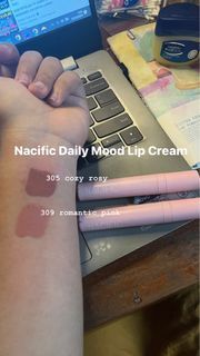 Nacific lip cream bundle