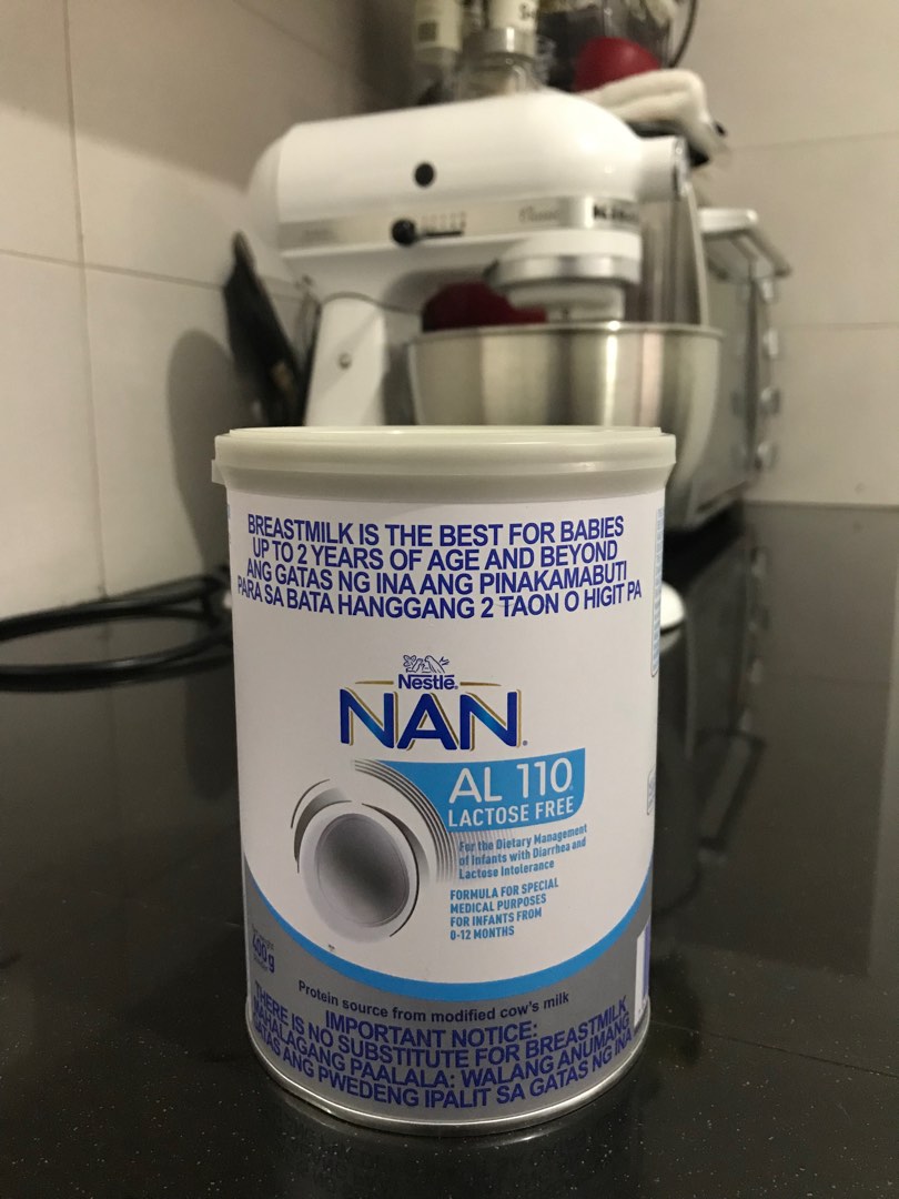 Nan al 110 lactose free price on sale