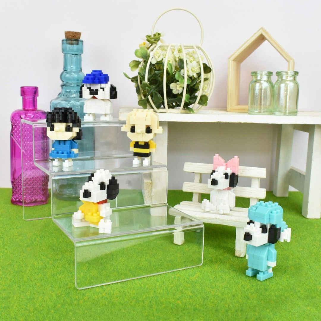Nanoblock Snoopy Peanuts mini nano Set 2, Hobbies & Toys, Toys