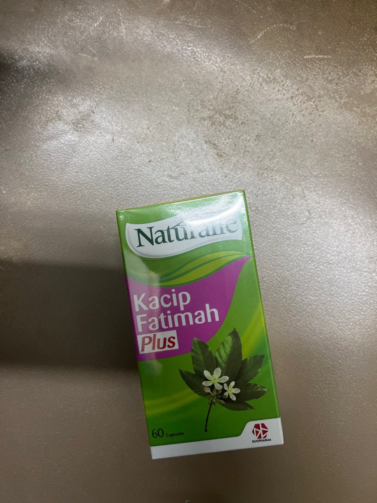 Naturalle Kacip Fatimah Plus 60 capsule, Health & Nutrition, Health