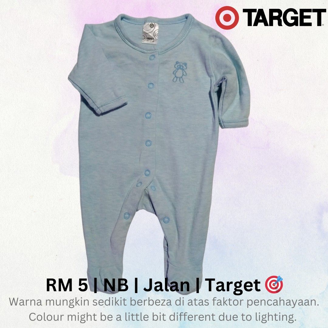 NB Target Baby Boy Sleepsuit Sleepwear Babies Kids Babies