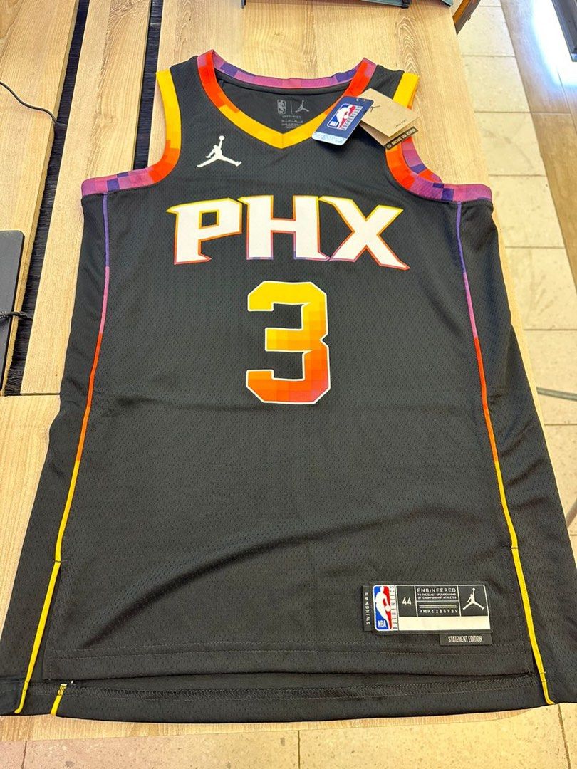 Cp3 black on sale jersey
