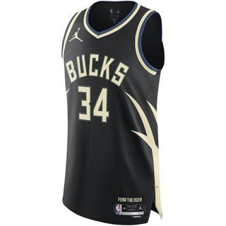 Milwaukee Bucks Green #34 Giannis Antetokounmpo Earned Edition Stitched NBA  Jersey