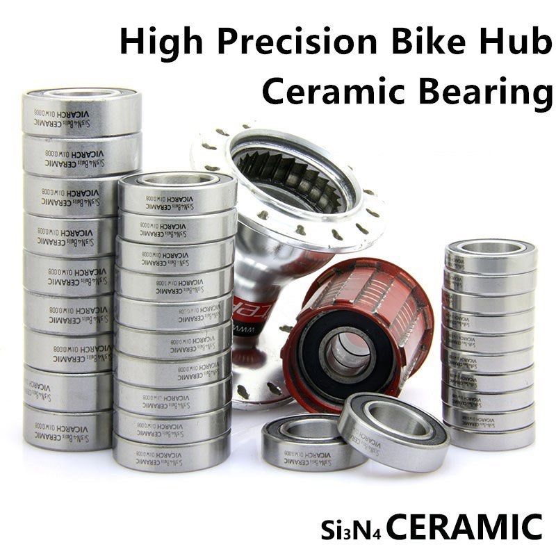 Neco VICARCH Road Bike Mountain Bike Hub Ceramic Bearing Hubs