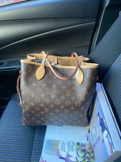 Limited Edition: Louis Vuitton Catogram Neverfull MM, Luxury, Bags &  Wallets on Carousell