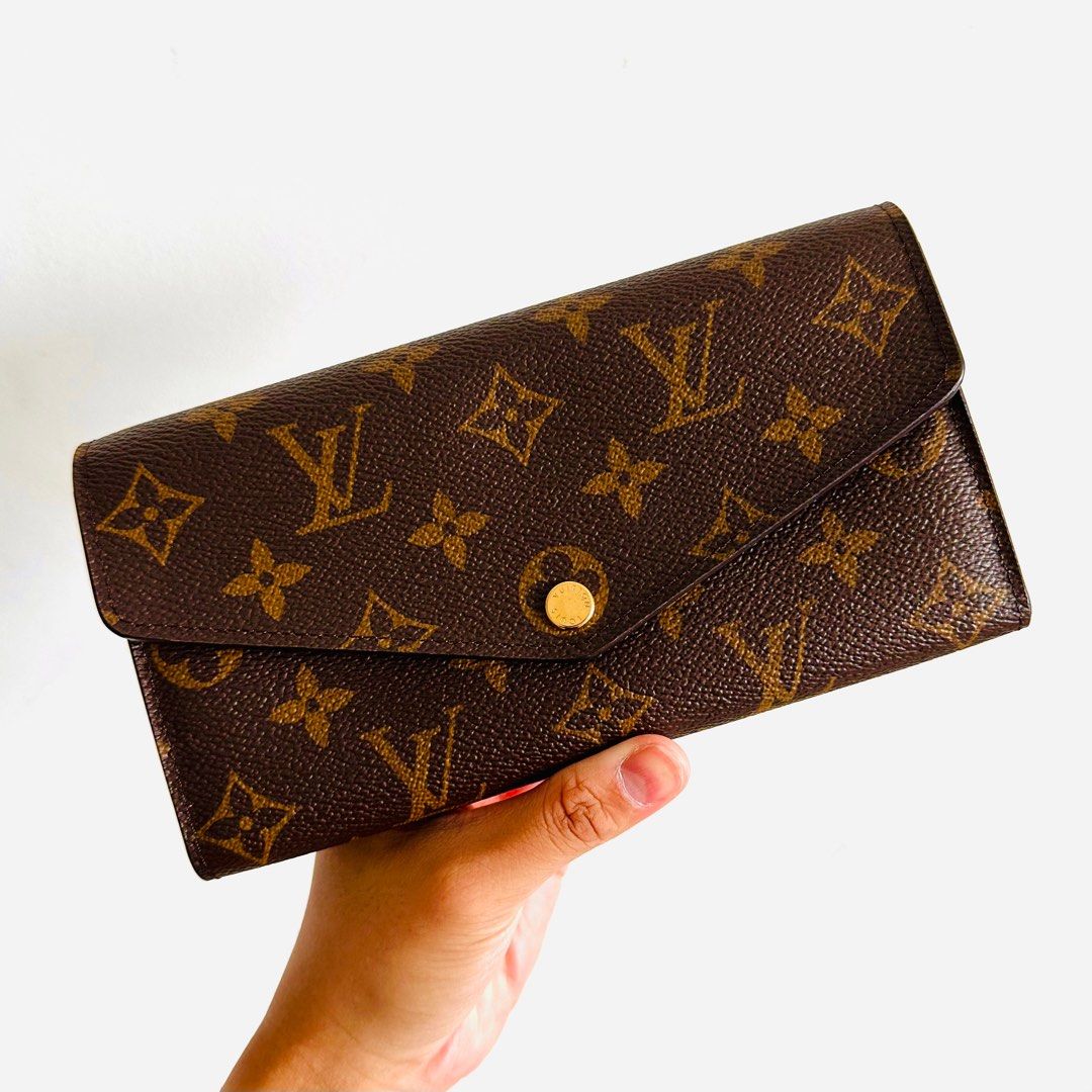 Louis Vuitton Emilie Wallet, Luxury, Bags & Wallets on Carousell