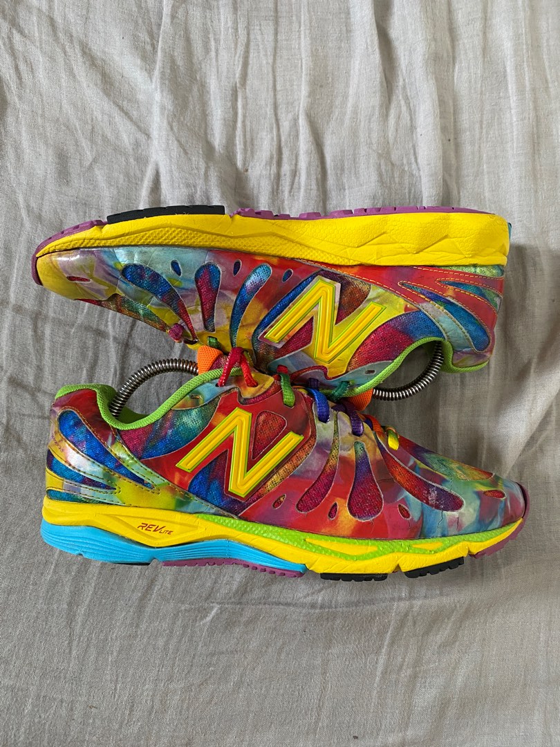 New balance tie dye shoes 2025