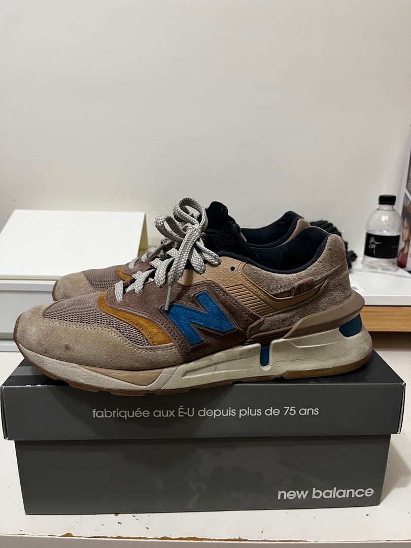 991【美品】Kith×Nonnative×New Balance M997SKT