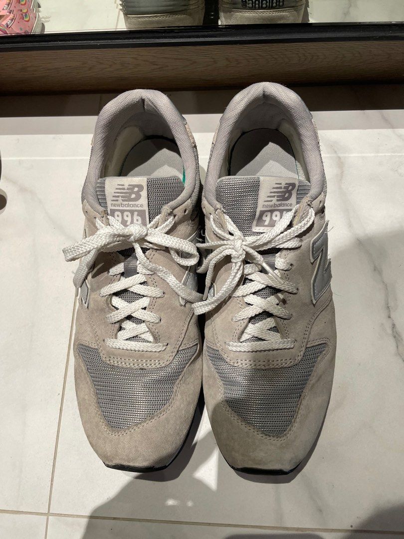 New Balance Shoes 996 Grey US12 Men s Fashion Footwear Sneakers on Carousell