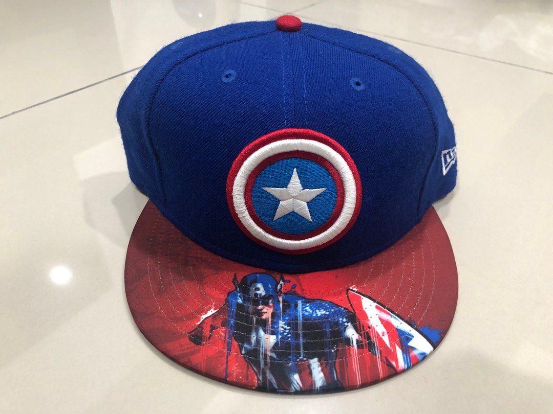 New era captain marvel hat new arrivals