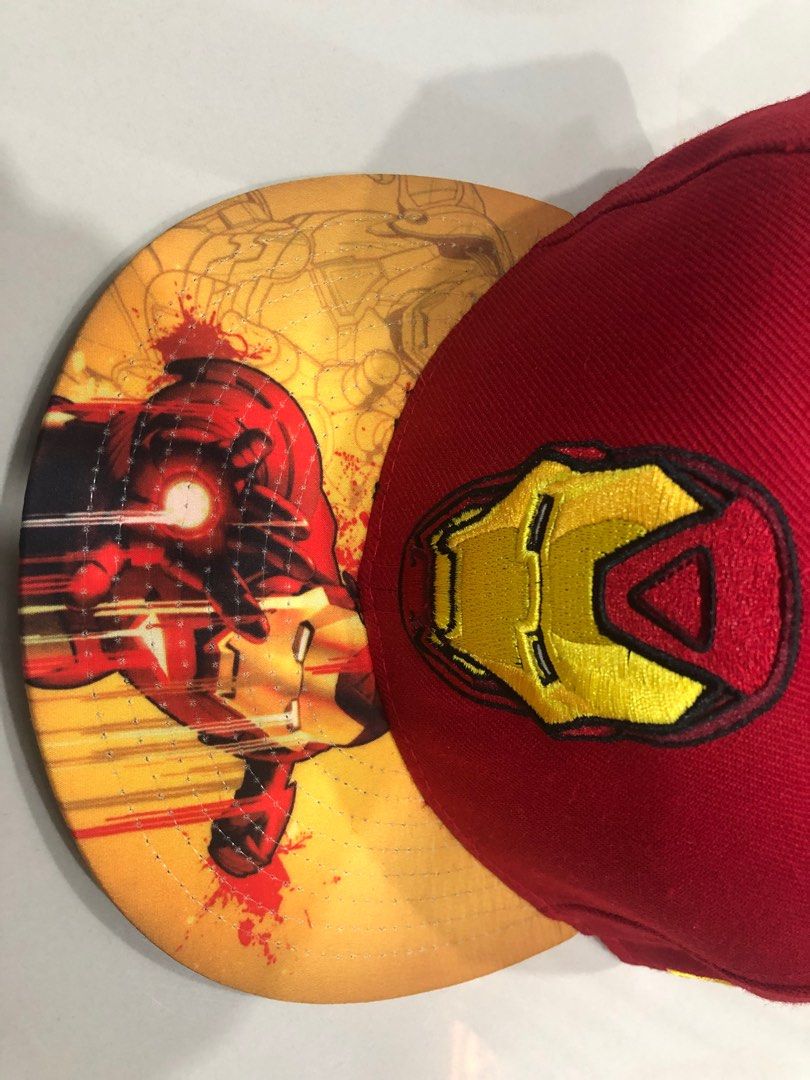 New Era Iron Man Marvel Cap, Men's Fashion, Watches & Accessories, Cap