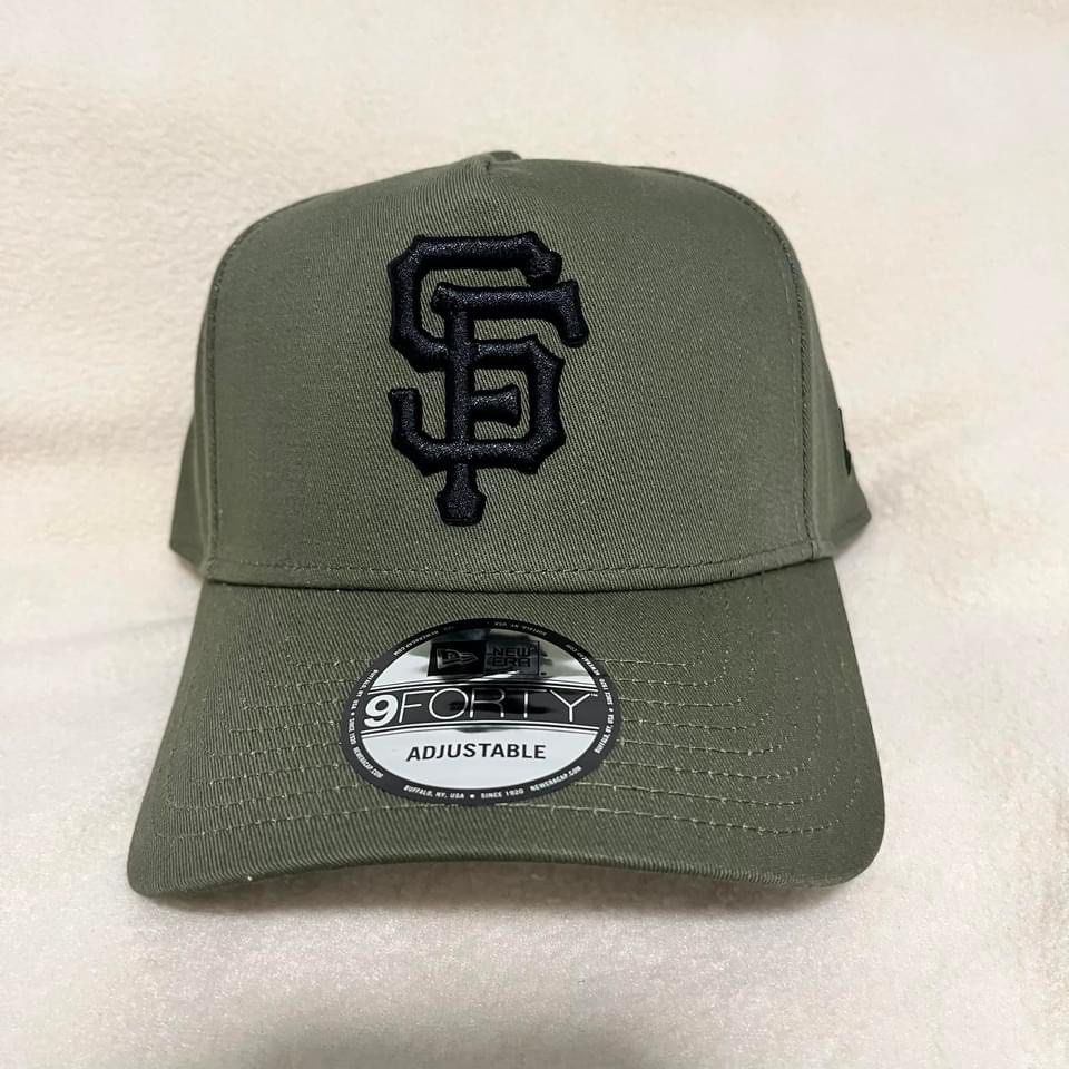 San Francisco Giants New Era MLB 9FORTY 940 Adjustable Cap Hat