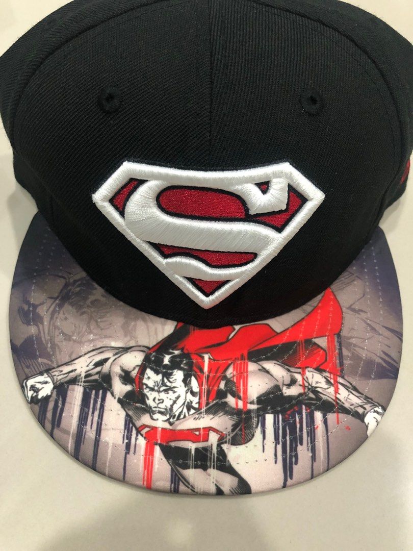 New Era Superman Dc Comic Cap Men s Fashion Watches