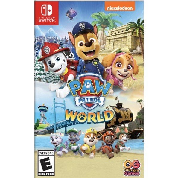 Nintendo switch paw 2025 patrol digital download
