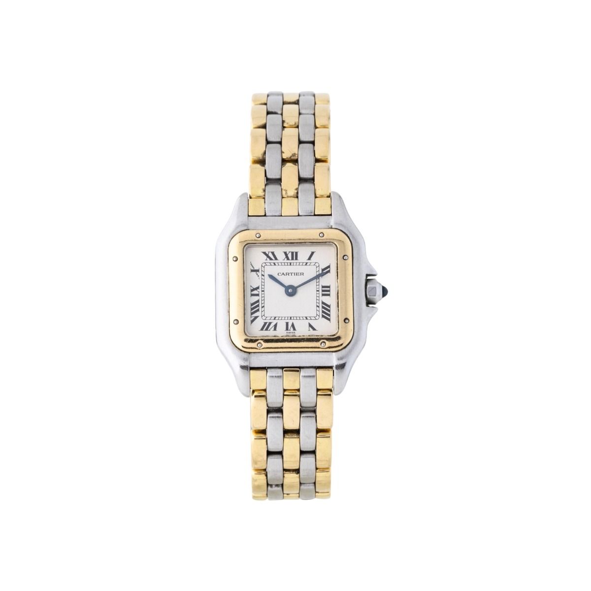 New Sep 2023 Cartier Panth re W2PN0006 Silver Luxury Watches on