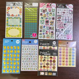 [New] Sticker Sheet from Japan