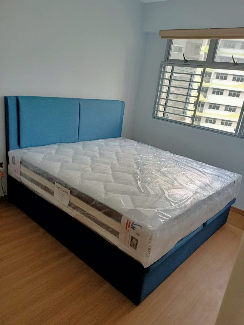 New Stock Storage bed only 450 Free Delivery No GST, Furniture & Home