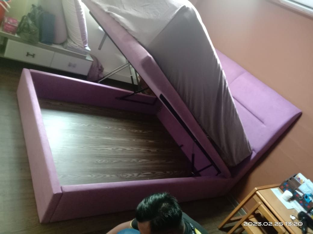 New Stock Storage bed only 450 Free Delivery No GST, Furniture & Home