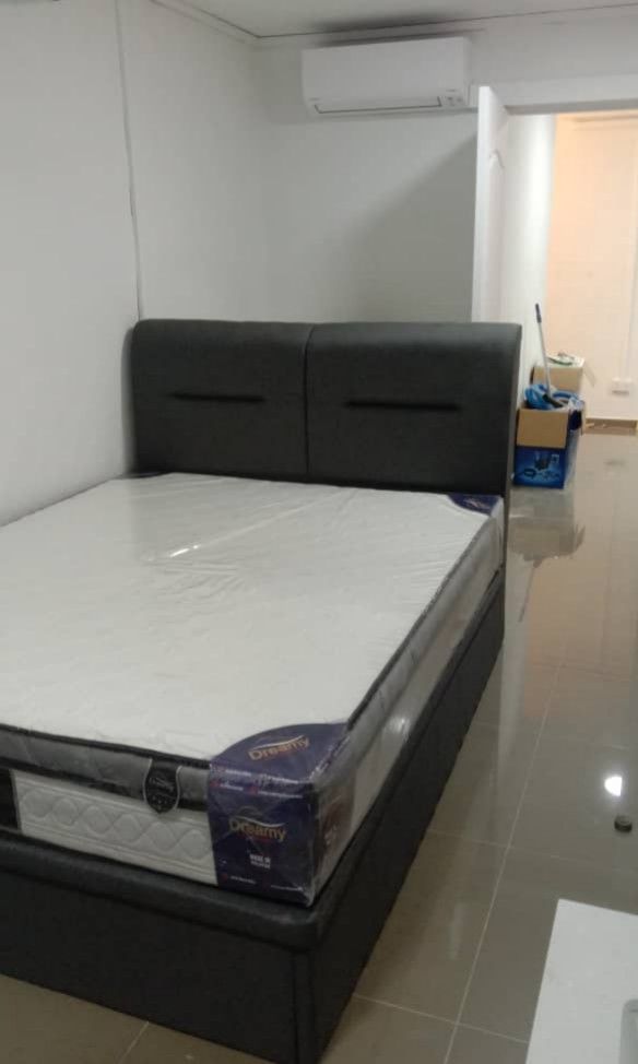 New Stock Storage bed only 450 Free Delivery No GST, Furniture & Home