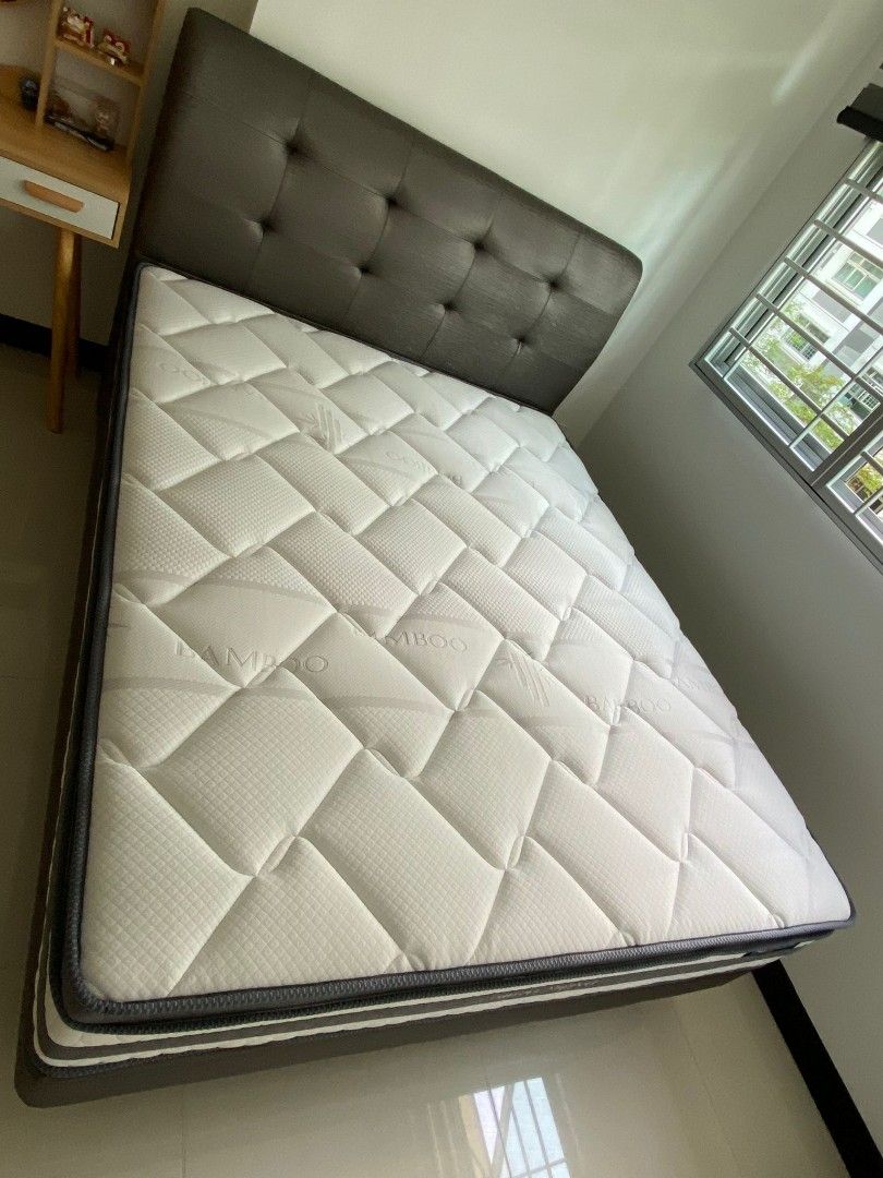 New Stock Storage bed only 450 Free Delivery No GST, Furniture & Home