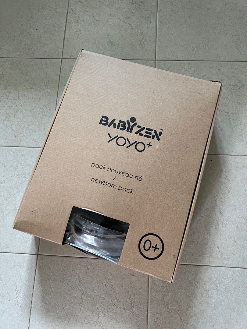 Newborn pack for baby zen yoyo, Babies & Kids, Going Out, Other Babies