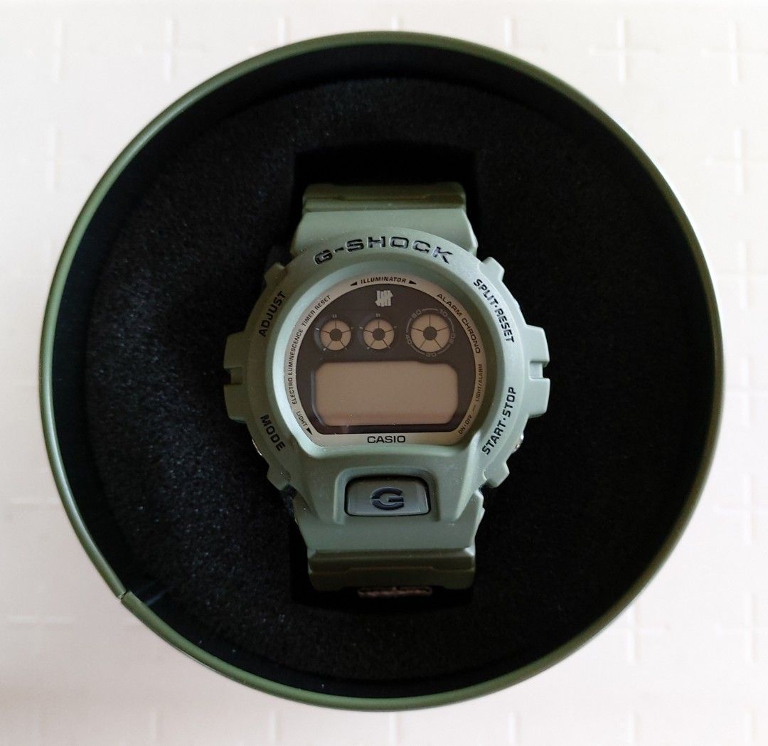 New G SHOCK UNDEFEATED Limited Edition Module No.3230 3232 DW 6901UD 3DR