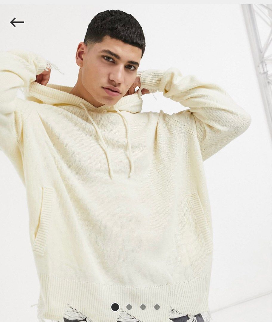 Night Addicts oversized hoodie Men s Fashion Tops Sets
