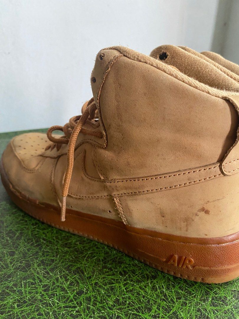 Nike Air Force 1 High 07 LV8 Men s Wheat Flax Gum Men s Fashion