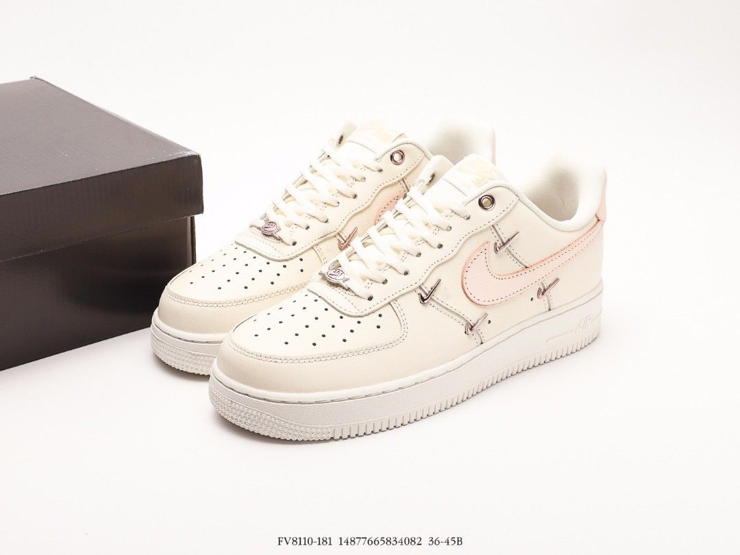 Nike air force 1 low rose gold hot sale