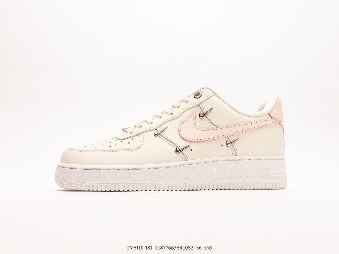 Nike air force sale 1 07 rose gold