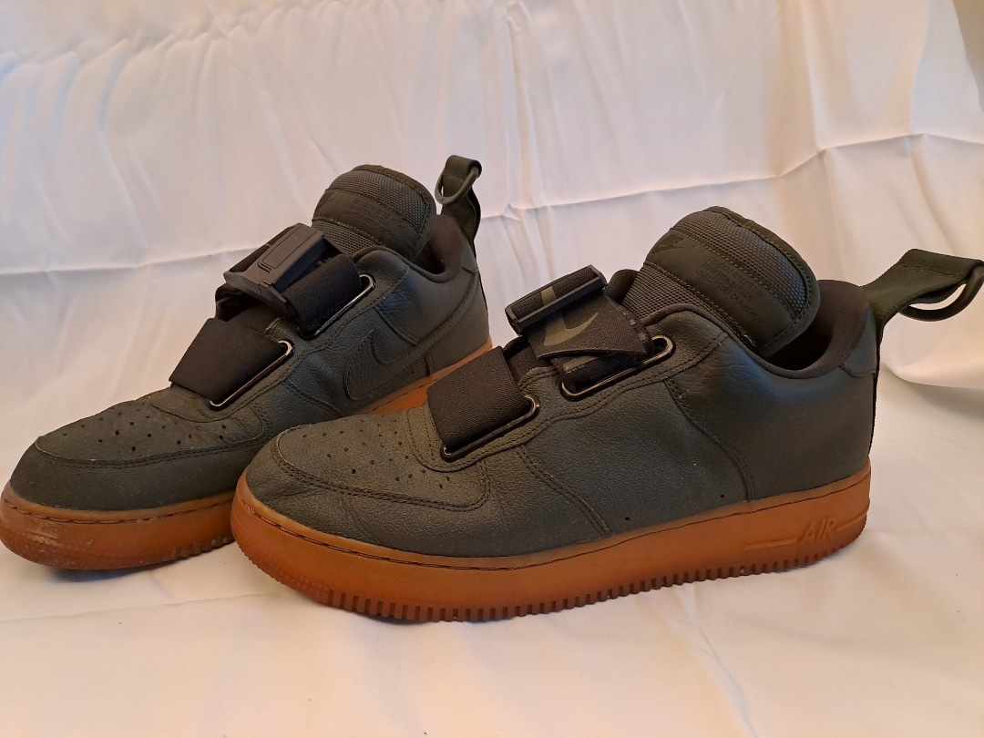 Nike air force 1 utility sequoia sale