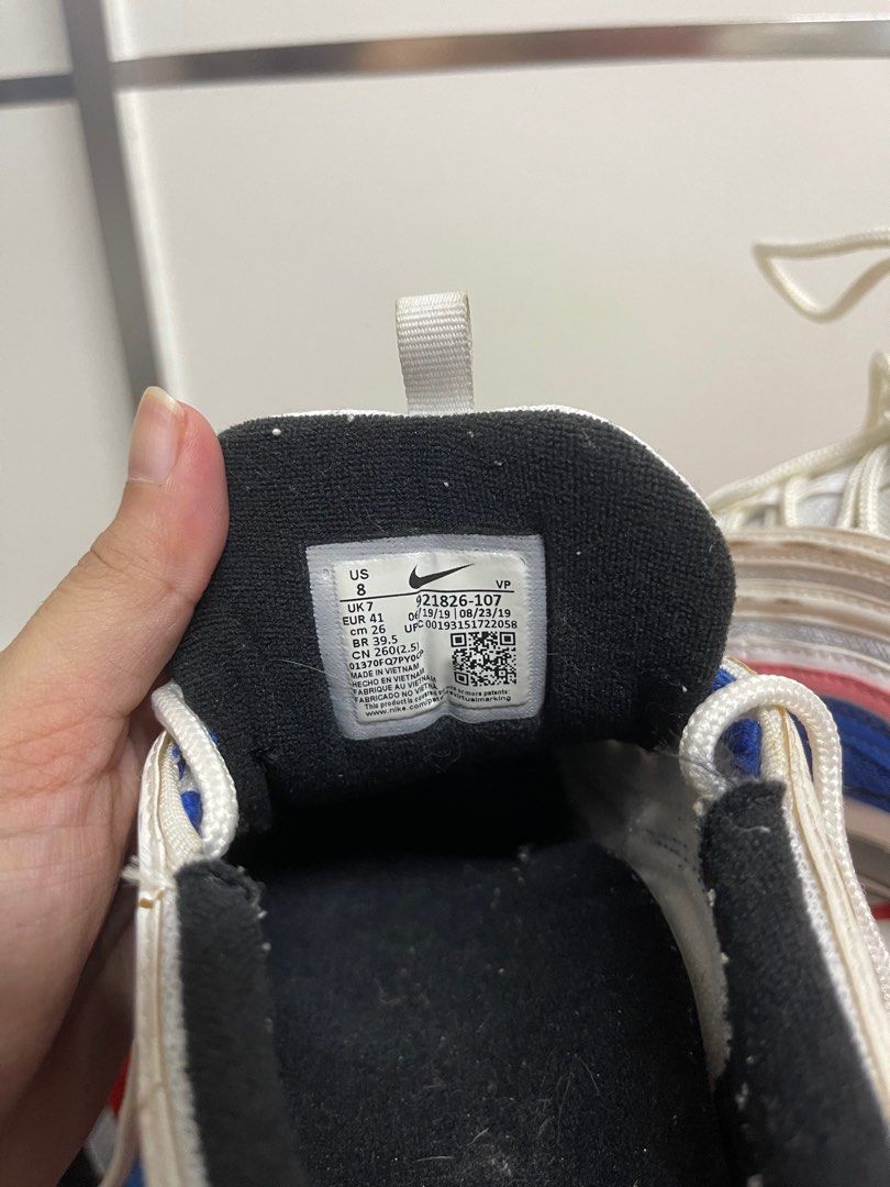 Nike 97 size 2.5 hotsell