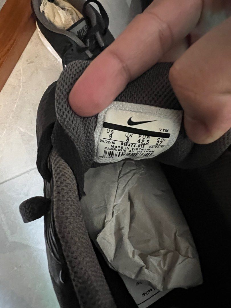 Nike air top max 27 strap
