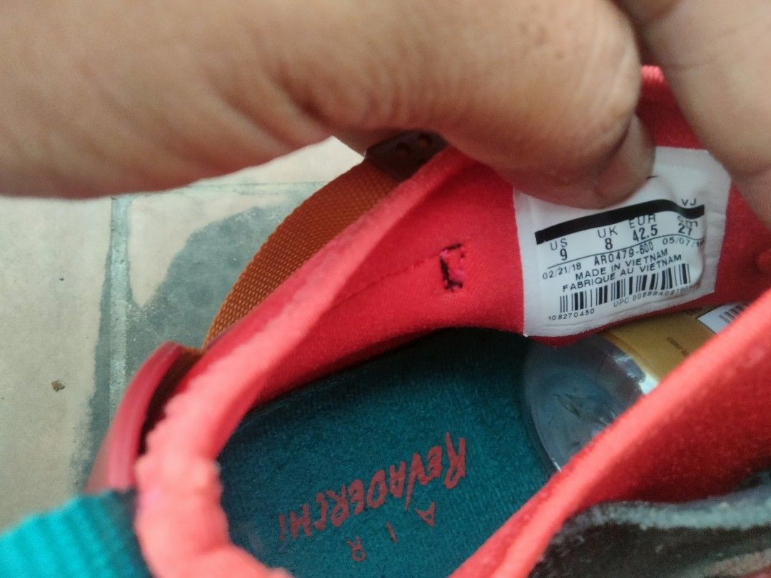 Nike air huarache revaderchi heren schuce, Fesyen Pria, Sepatu