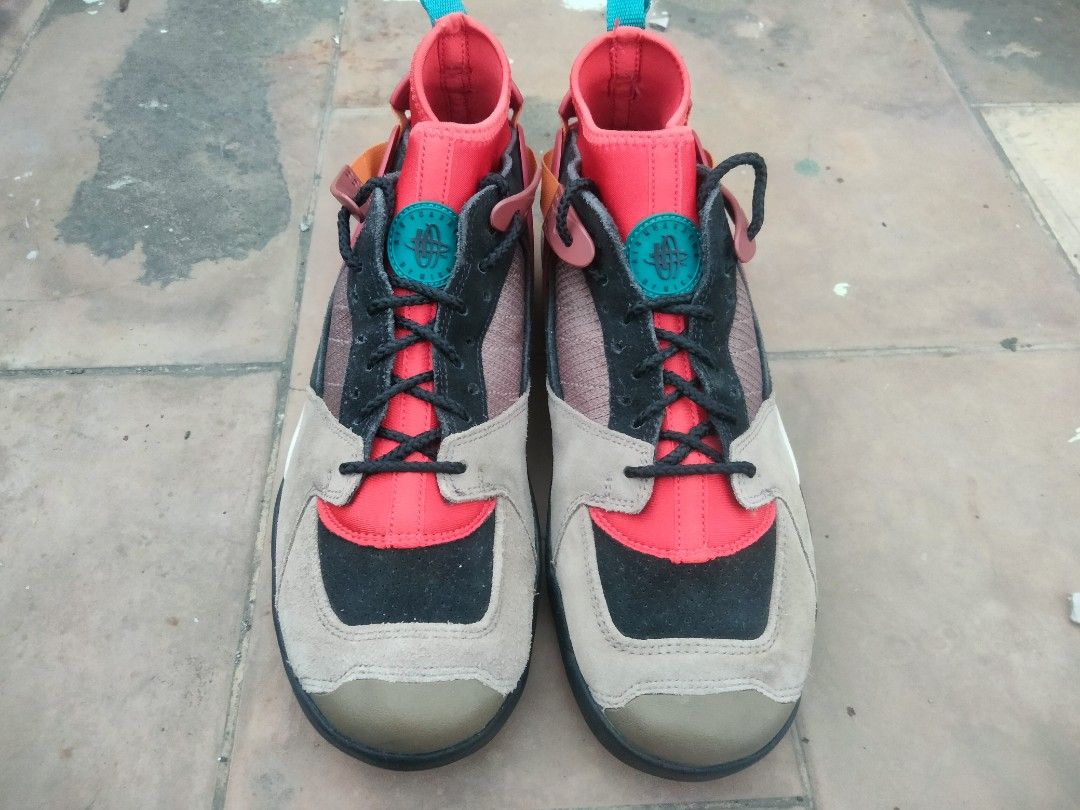 Nike air huarache revaderchi heren schuce, Fesyen Pria, Sepatu