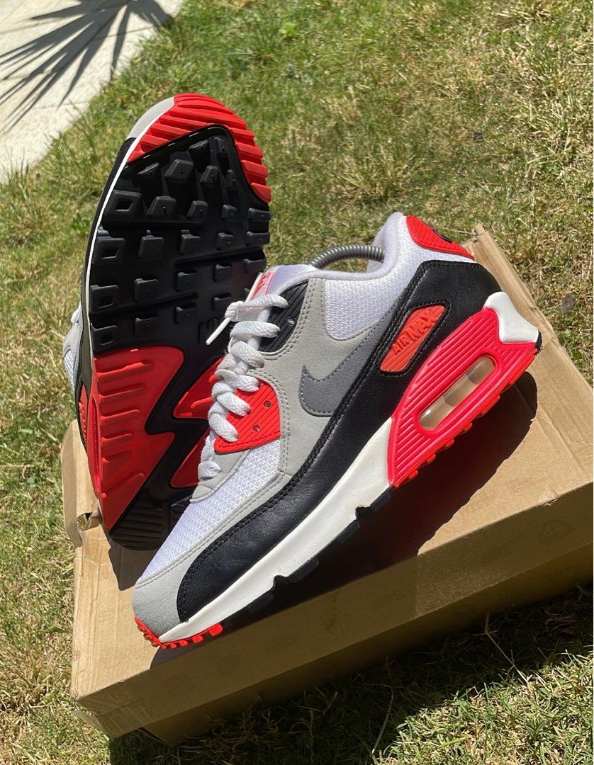 Nike Airmax 90 infared 2014 Men s Fashion Footwear on Carousell