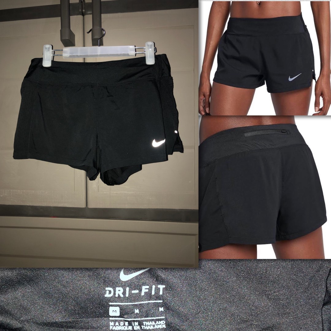 short nike running dri fit