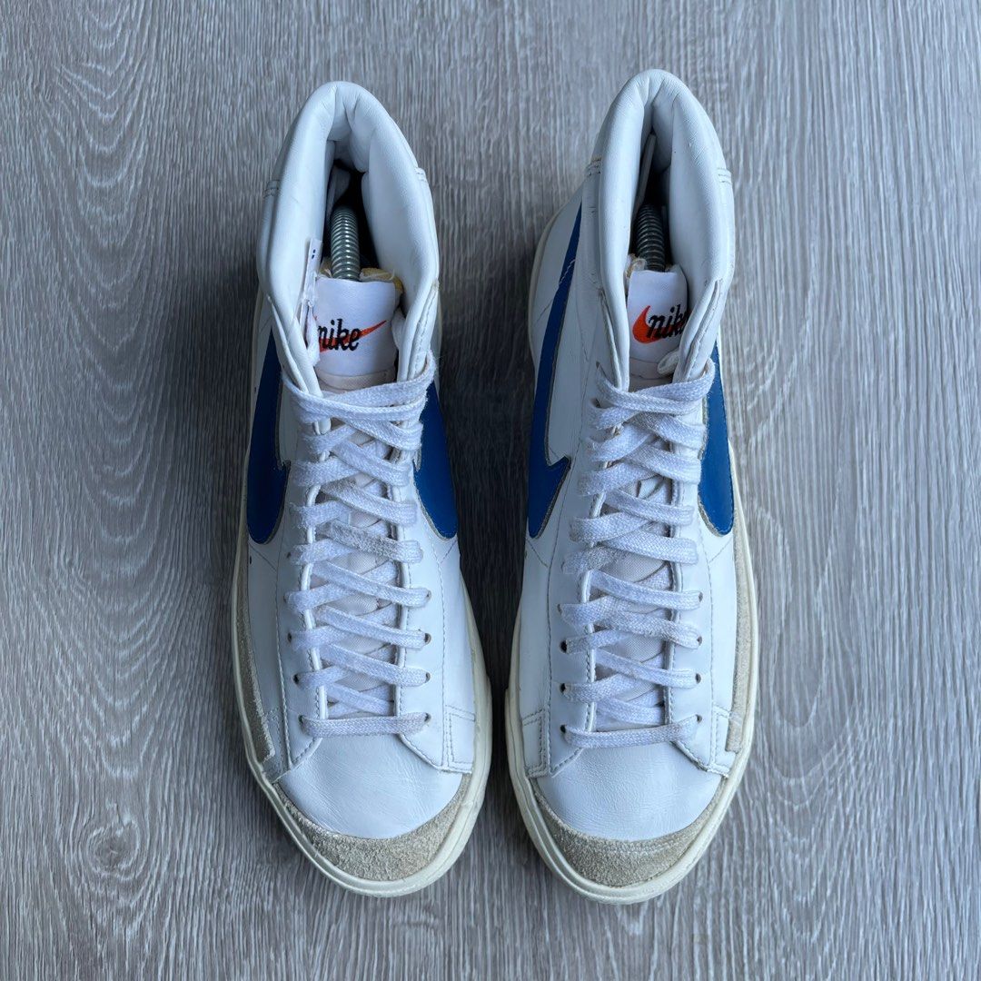 Blazer mid 77 discount pacific blue uk